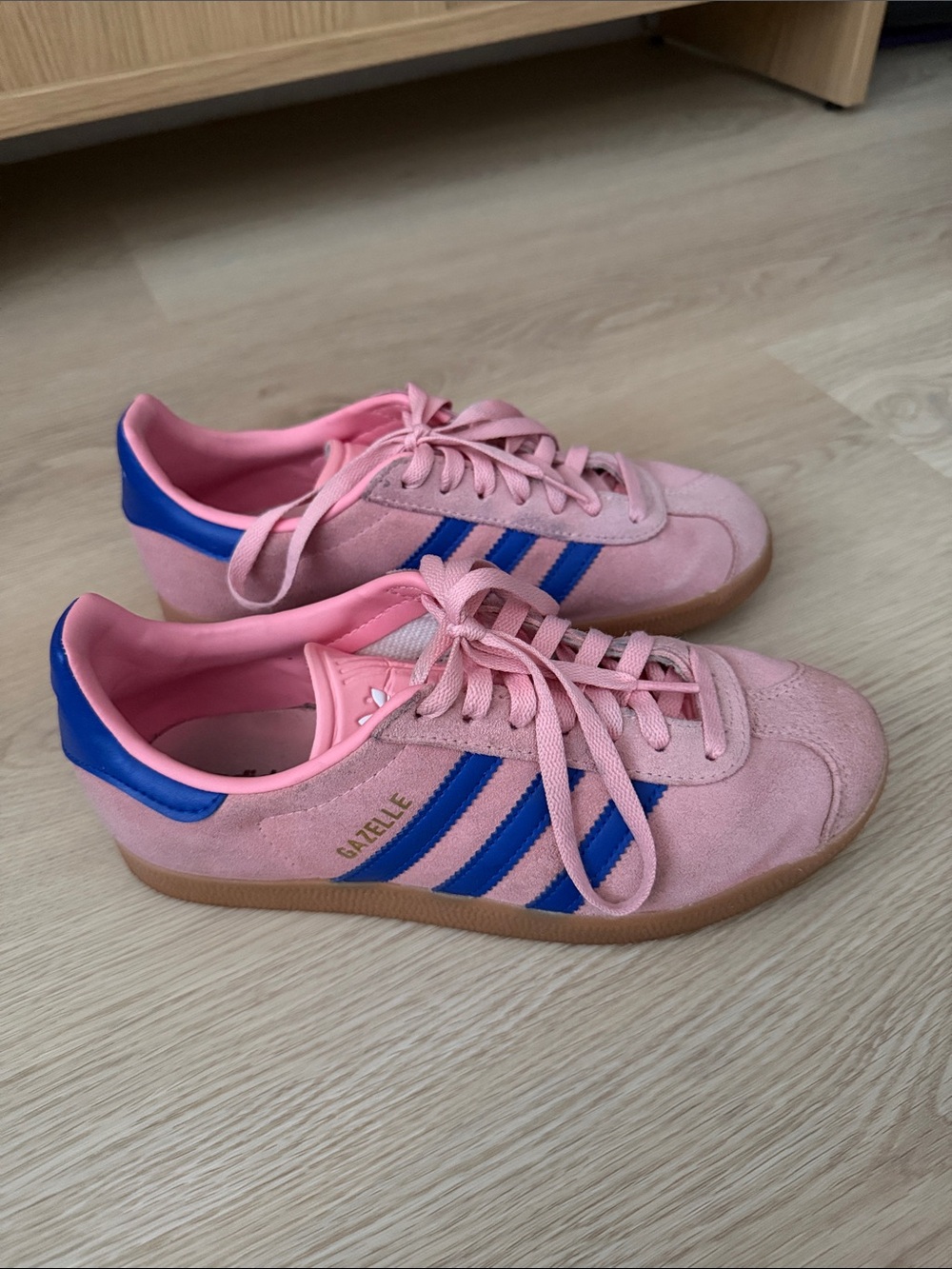 Adidas Gazelle pink